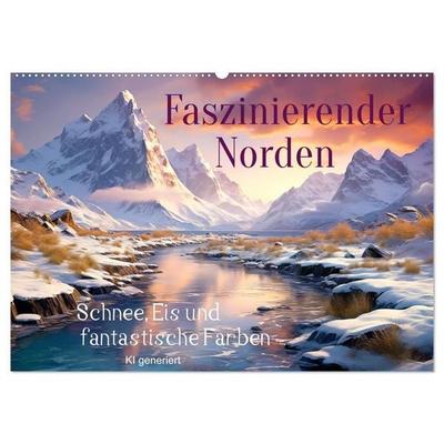 Faszinierender Norden (Wandkalender 2027 DIN A2 quer), CALVENDO Monatskalender