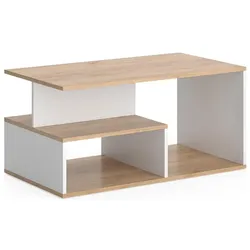 Vicco, Couchtisch + Beistelltisch, Hasso (49.40 x 90 x 43.80 cm)