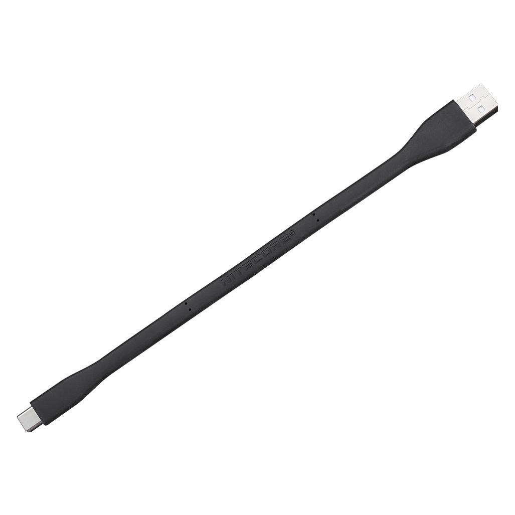 Nitecore TINI 2 - biegsames Ladekabel (0.22 m, USB 3.2 Gen 1) (USB-CFLEXIBLESTAND)