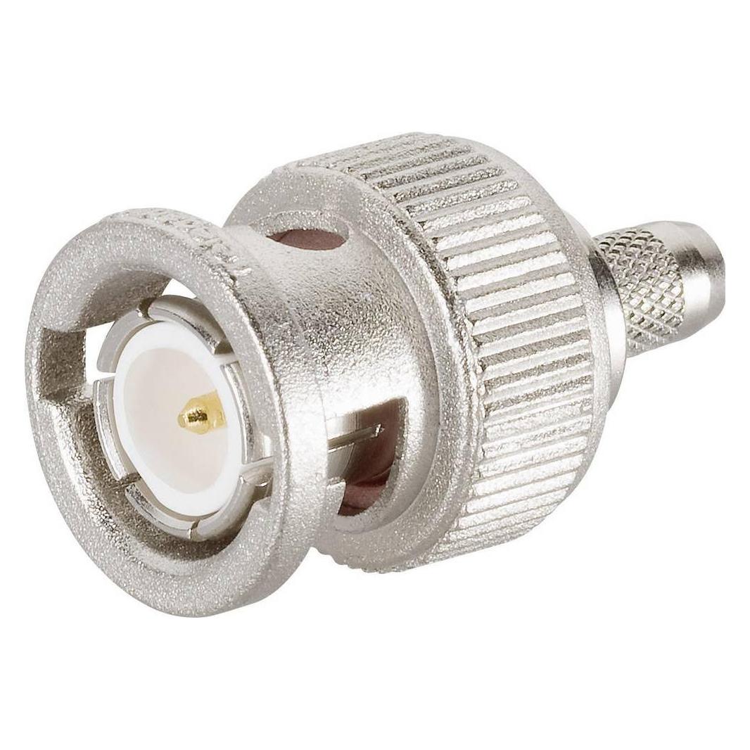 Telegärtner BNC-Kabelstecker Crimp G01 50 Ohm, crimp/crimp, Standard, A0205, G01 (RG-58 C/U), YR23092 Belden (J01000F1255Z)
