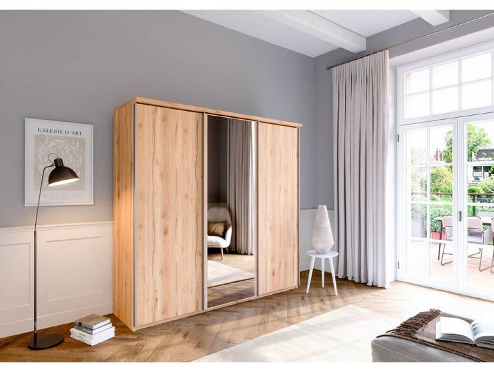 priess Schwebetürenschrank Arnsberg mit Spiegel