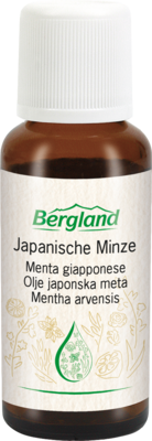 Bergland GmbH JAPANISCHES Minzöl 30 ml 02494710
