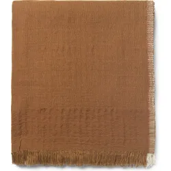 Weaver Decke 120 x 170 cm braun