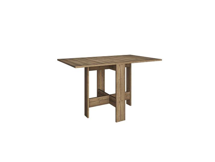 Esstisch Artemio Eiche Dunkel B: 76 cm