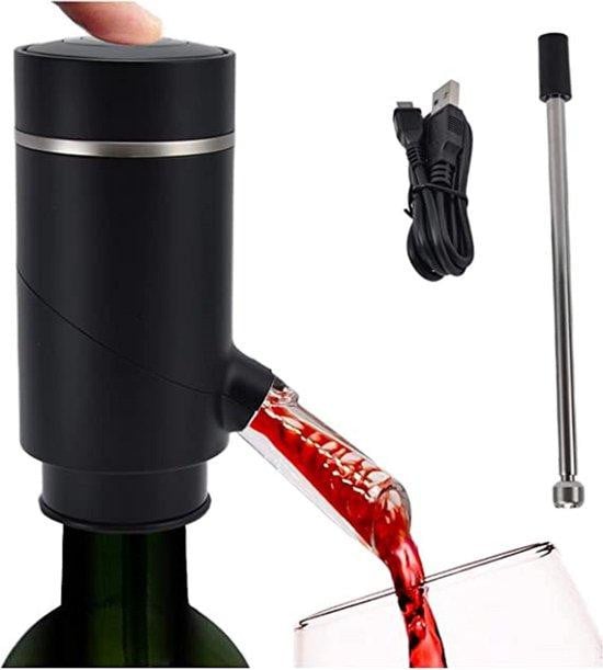 Famanu Glazen dispenser met honing- en siroopfunctie