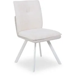 Polsterstuhl HARPER HARARE (LBH 61x47x86 cm) - LBH 61x47x86 cm