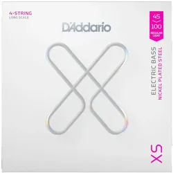 D'Addario XS Nickel Plated Steel (4x, E-Bass, 0.05"), Saiten