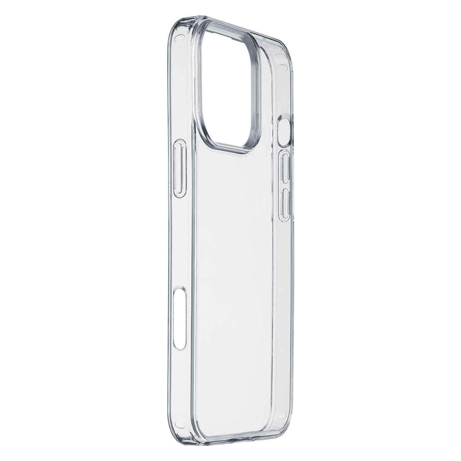 Cellularline Clear Strong Case (Apple iPhone 16 Pro) (CLEARDUOIPH16PROT)