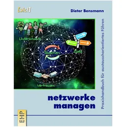 Netzwerke managen, Fachbücher von Dieter Bensmann