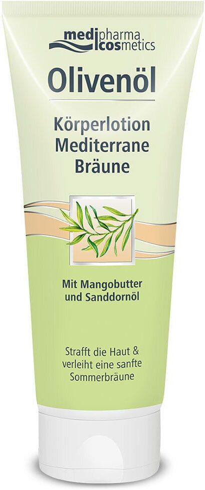 medipharma cosmetics Olivenöl Körperlotion mediterrane Bräune 200 ml Lotion