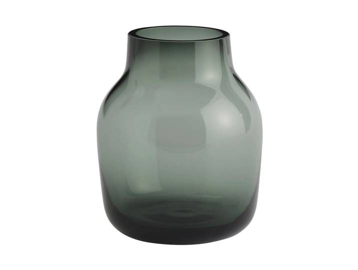 Muuto Vase Silent Ø11 cm Dark Green