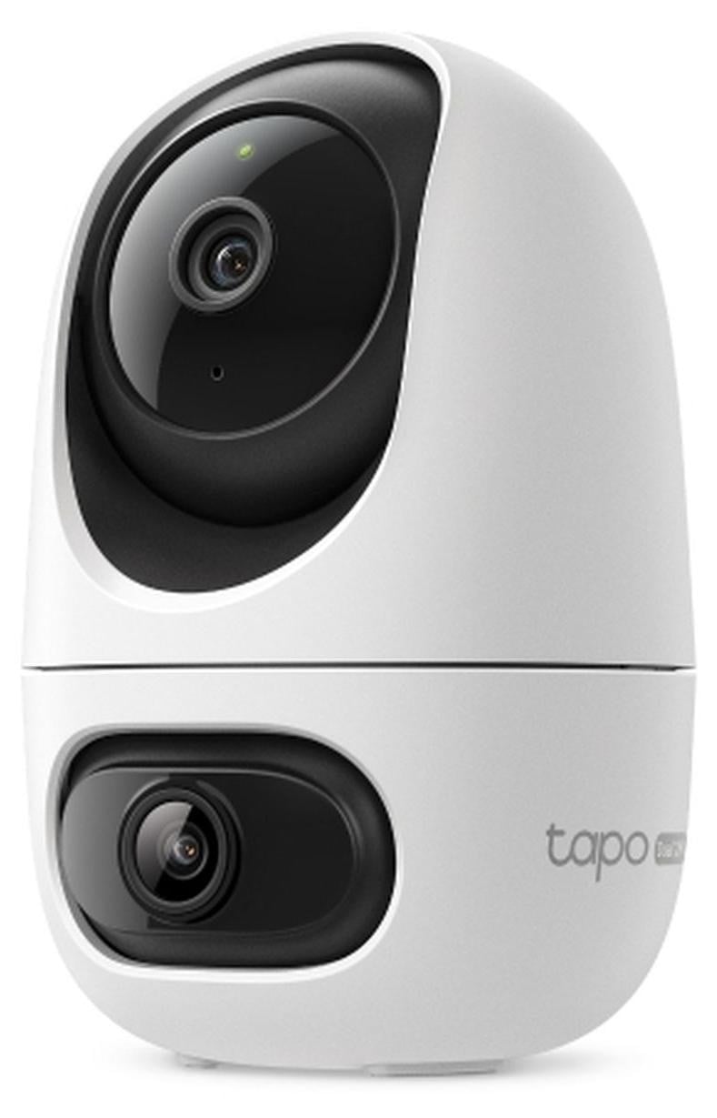 TP-Link Tapo C245D Beveiligings-IP-camera voor binnen, Draadloos, Wit, Kegelvormig