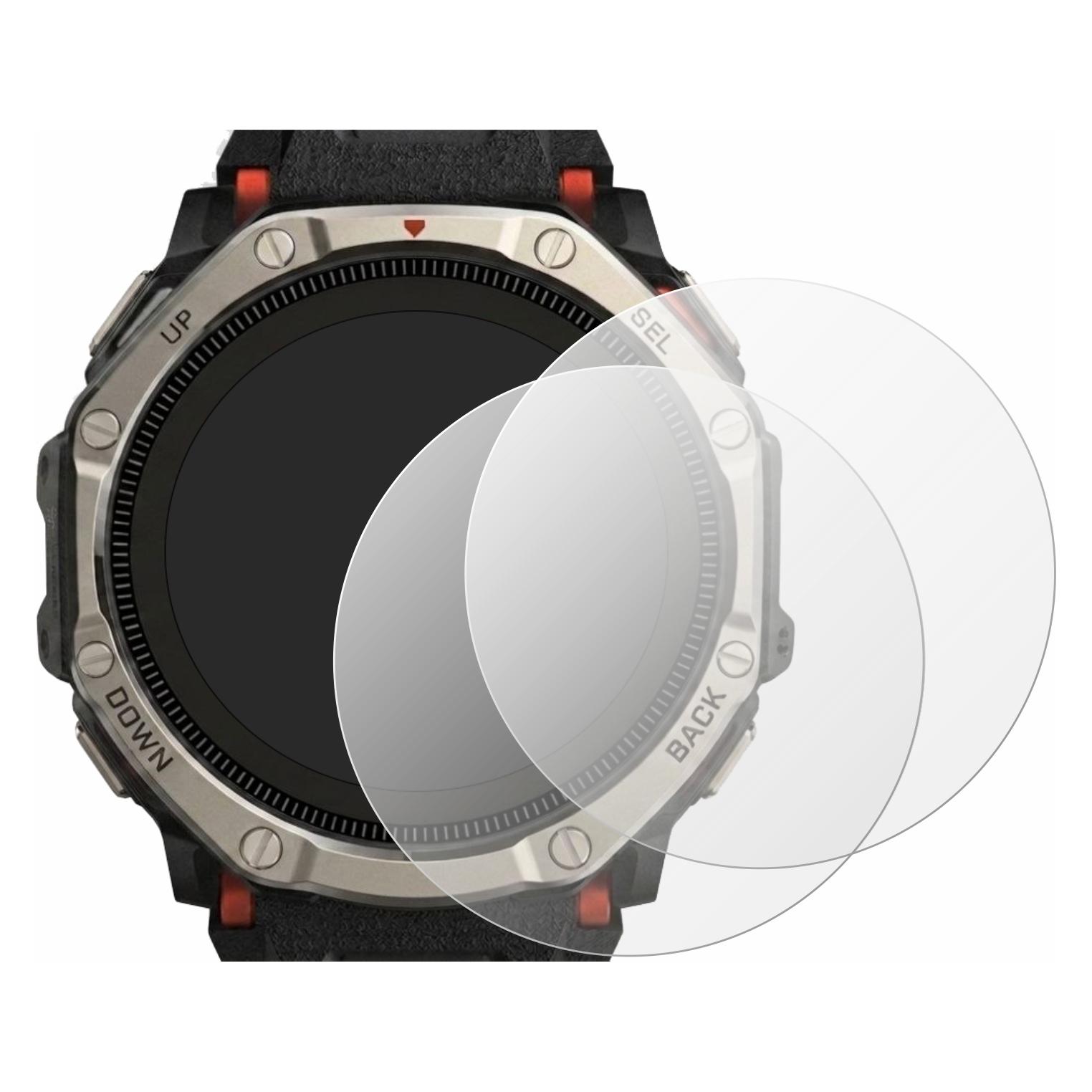 Brotect Entspiegelungsfolie für Huami Amazfit T-Rex Dual Solar Displayschutz Displayschutzfolie Folie Matt (1965119)