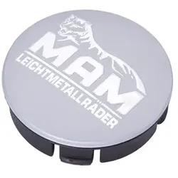 MAM W1 Deckel (100/108) Silver