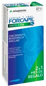 Arkopharma Forcapil Cabelo E Unhas 3 Unds 30 Caps