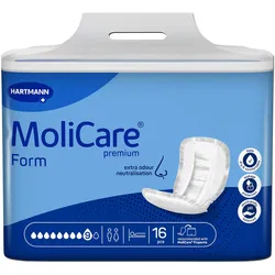 MoliCare, Inkontinenzhygiene, Premium Form 9 (16x, Normal)