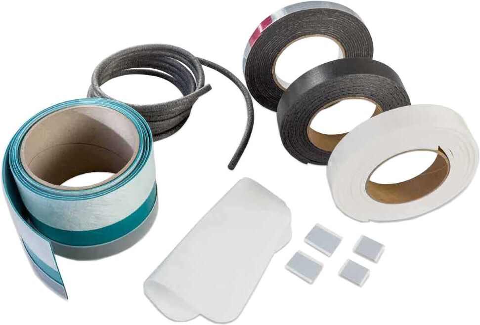 Schedel Multistar Schallschutz-Montage-Set für Duschwanne, 2,2 m, Duschwannen, SILSETDWT,