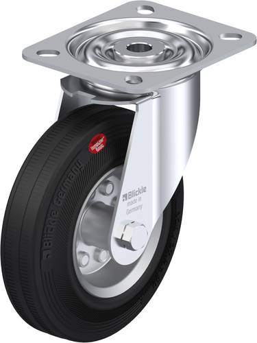 Blickle 612523 LI-VEHI 125R Lenkrolle Rad-Durchmesser: 125mm Tragfähigkeit (max.): 90kg 1St.