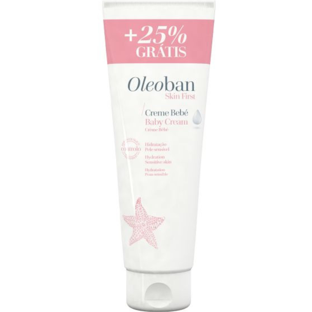 Oleoban Baby Moisturizing Cream for Sensitive Skin 1&nbsp;un.