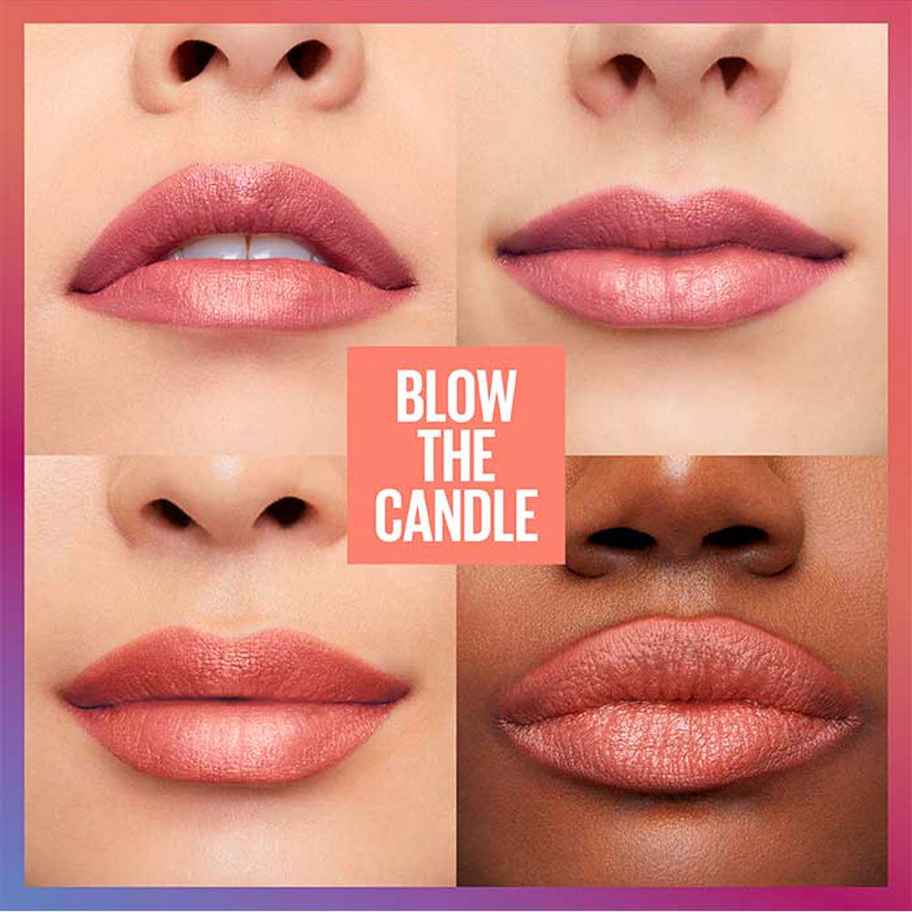 Maybelline Super Stay Ink Crayon Blow the candle