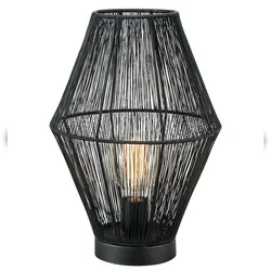 MARKSLÖJD Casa Tischlampe Schwarz