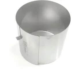 Verstellbare runde Form 15–21 cm (Höhe 14 cm) OHNE SKALA