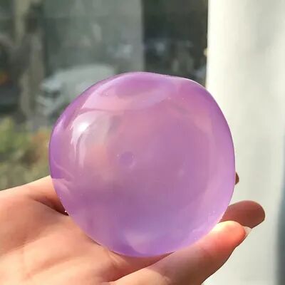 JoyToys Blue Maltose Squishy Stress Relief Toy Soft Slow Rebound Sensory Fidget For Kids & Adults purple