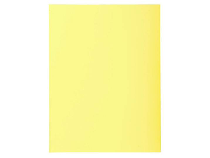 EXACOMPTA Paquet 100 chemises SUPER 210 - 24x32cm - Canari