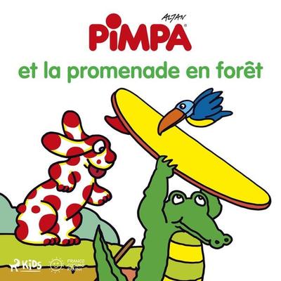 Pimpa et la promenade en forêt - Altan, Audio, 9788728009277