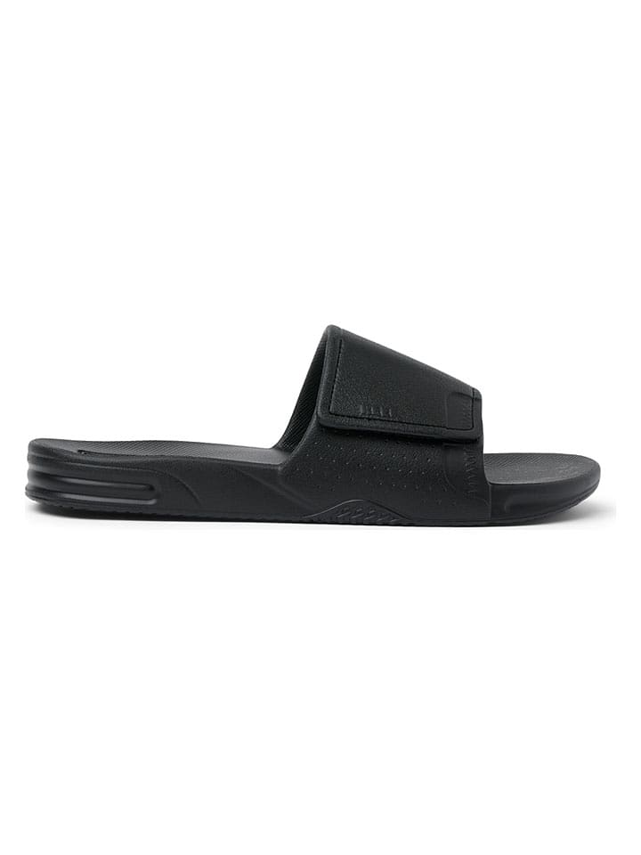 Reef Pantoletten "Fanning" in Schwarz - 43