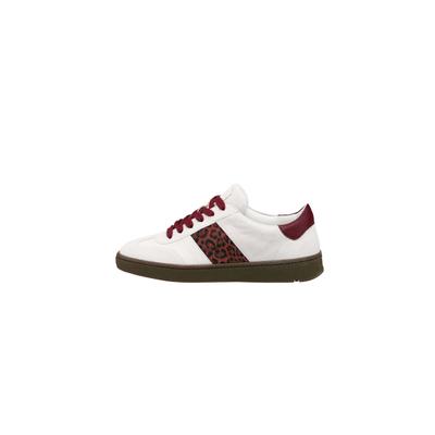 Sneaker LLOYD "ARIA", Damen, Gr. 37, wasserabweisend, lila (weiß), Leder, meliert, Schuhe Sneaker, mit herausnehmbarem Fußbett