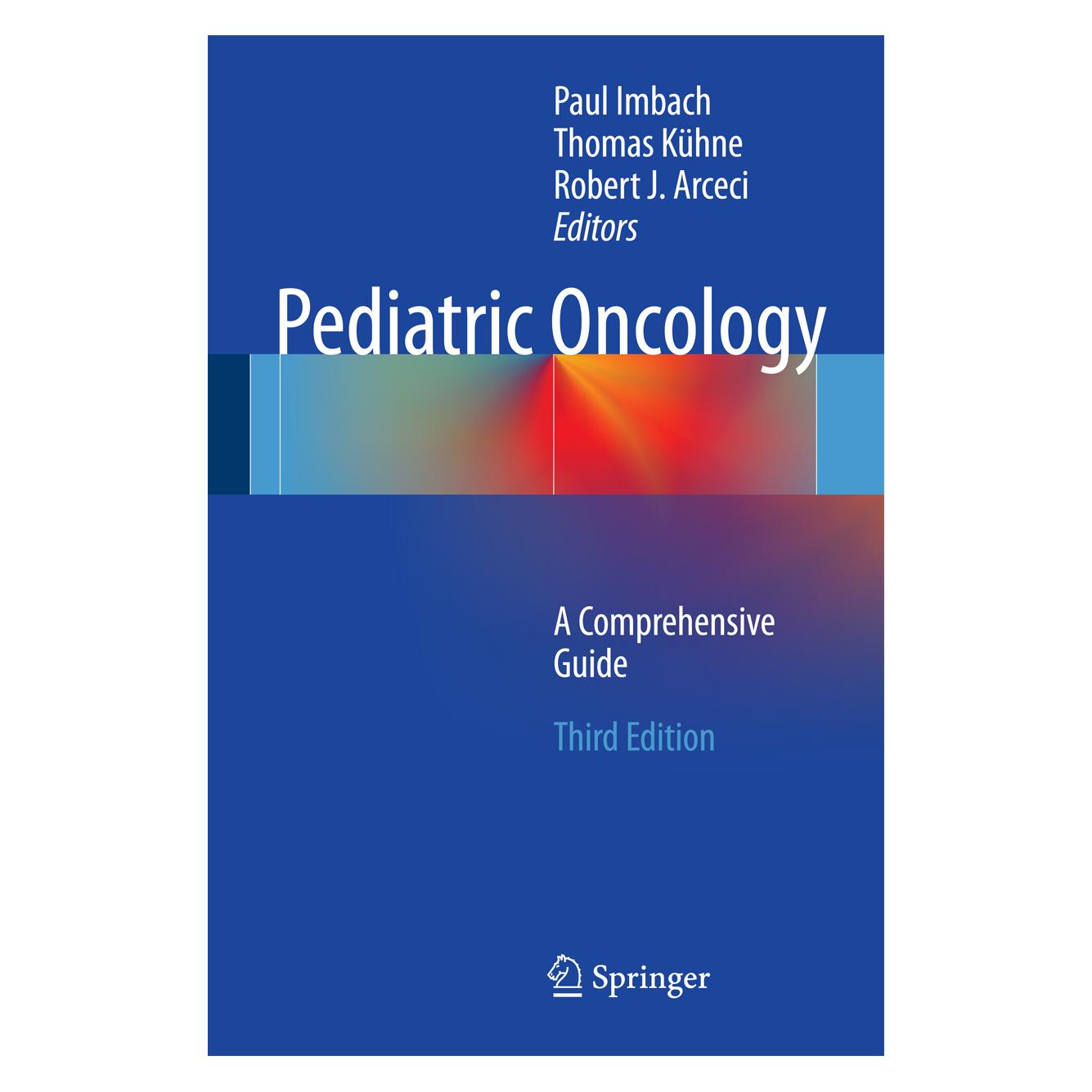 Springer Pediatric Oncology (Englisch, Hardcover, Paul Imbach, Robert J. Arceci, Thomas Kühne) (9783319060095)