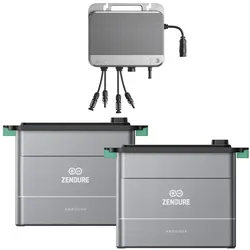 Zendure SolarFlow 800 Speicher für Balkonkraftwerk 3,84 kWh – 2x AB2000X