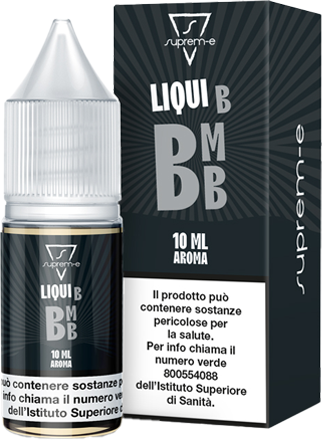 Suprem-e Liqui Bomb Aroma Concentrato 10ml Caramella Liquirizia Caramello