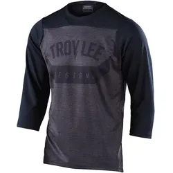Troy Lee Designs, Herren, Velotrikot, Ruckus (XL), Schwarz, XL