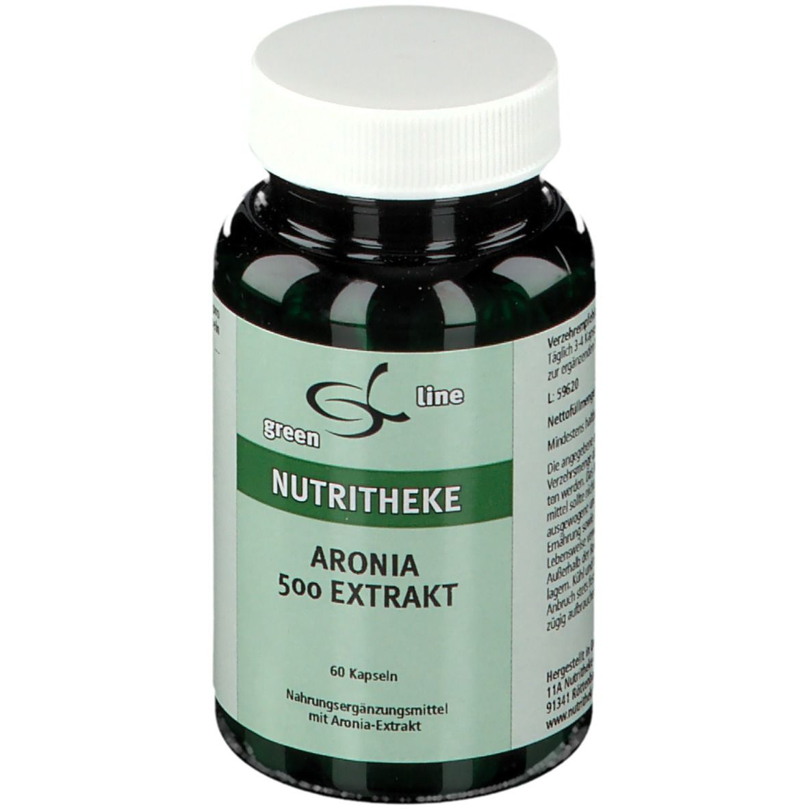 Aronia 500 Extrakt Kapseln 60 St
