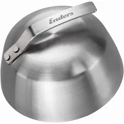 Enders Burger-Schmelzglocke aus Edelstahl  Melting Dome