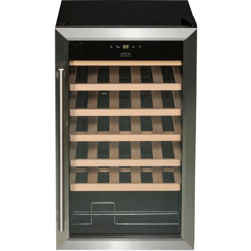 CECOTEC Bolero GrandSommelier 34030 Inox Compressor