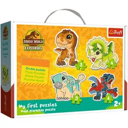 Baby Classic Puzzle – Süße Dinosaurier – Jurassic World Trefl 36138