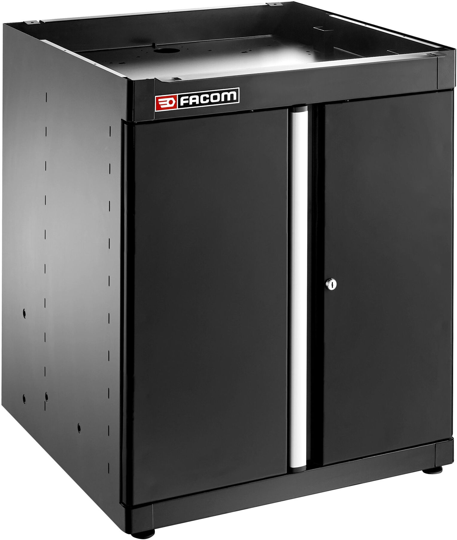 Facom JLS3 Einzelunterschrank 2 Türen schwarz (JLS3-MBSPPBS)