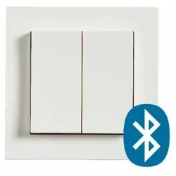 SG LEUCHTEN LED-Seriendimmer Unterputz BT-App 820416 Dreh/Druckkn Lichtwertspeicher