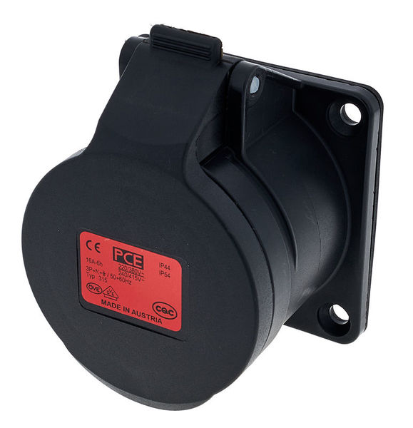 PCE 315-6x Mount 16A 5pol 400V F Black