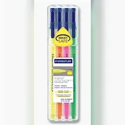 STAEDTLER Textmarker triplus® textsurfer®,  Box mit 4 Farben