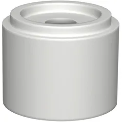 OBO 6178542 Abstandhalter H 20mm Polyvinylchlorid grau AH2  - 100 Stück