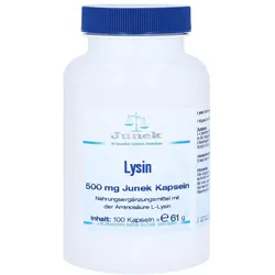 Lysin 500 mg Junek Kapseln 100 St