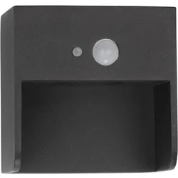 Nova Luce Marta 9492530 Wandleuchte IP65 Anthrazit