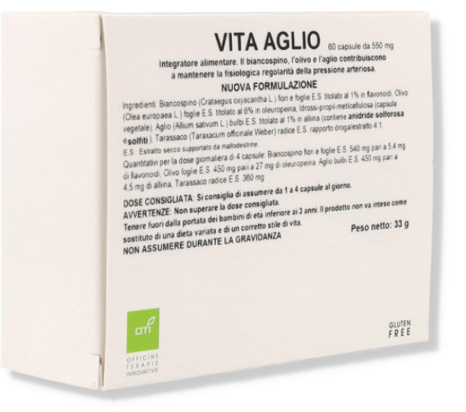 OTI Srl VITA Aglio 60 Cps