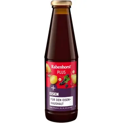 Rabenhorst PLUS EISEN 450 ml Saft