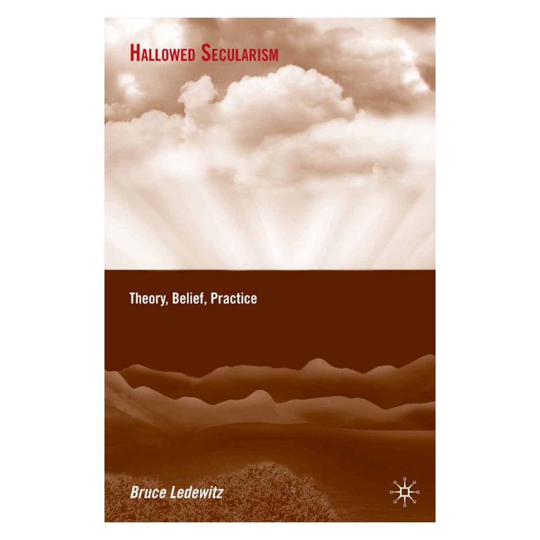 Springer Hallowed Secularism (Englisch, Softcover, B. Ledewitz) (55840099)
