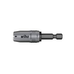 Wiha Magnet-Bithalter CentroFix Force 1/4 Länge 60mm E6,3 Schnellwechselbithalter 60 mm 1/4 (6.3 mm) 39133